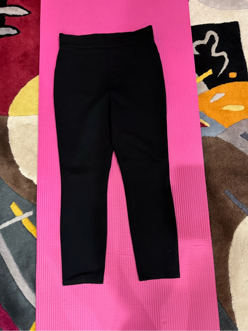 Black Stretch legging size M